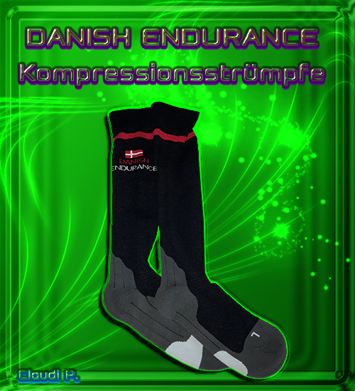 DANISH ENDURANCE Kompressionsstrümpfe Kompre10