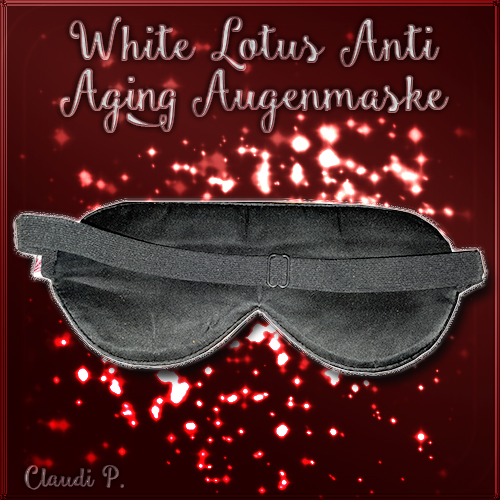White Lotus Anti Aging Augenmaske Masker10