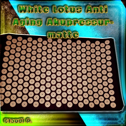 White Lotus Anti Aging-Euro Mat – Die erstklassige Akupressurmatte Mattea11