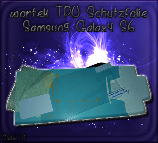 wortek TPU Schutzfolie Samsung Galaxy S6 Setaus10