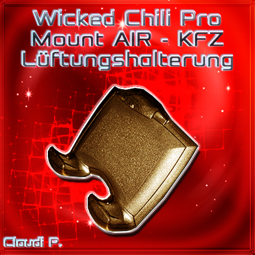 Wicked Chili Pro Mount AIR - KFZ Lüftungshalterung Vorder11