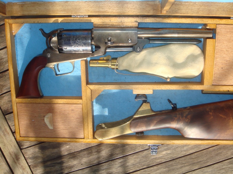 REMINGTON 1858 (PIETTA) chargement et cartons. Dsc00910