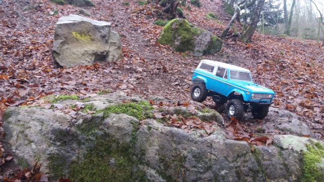 le 3/01/2016 premiere sortie pour Anthony avec son Bronco 20160113