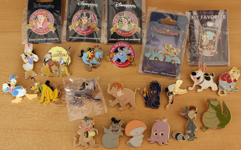 Le Pin Trading à Disneyland Paris - Page 26 00111