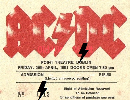 1991 / 04 / 26 - IRL, Dublin, The point 26_04_10