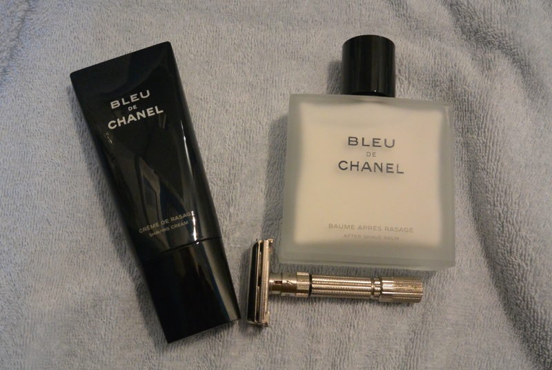 BLEU de Chanel, crème de rasage. Dsc_0219