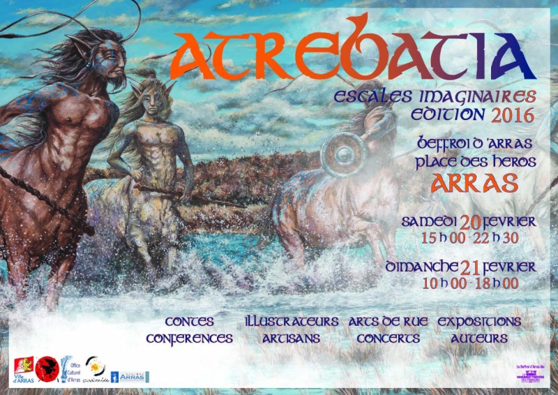 Festival " Atrebatia " à Arras, 20 & 21 février 2016 Atreba10