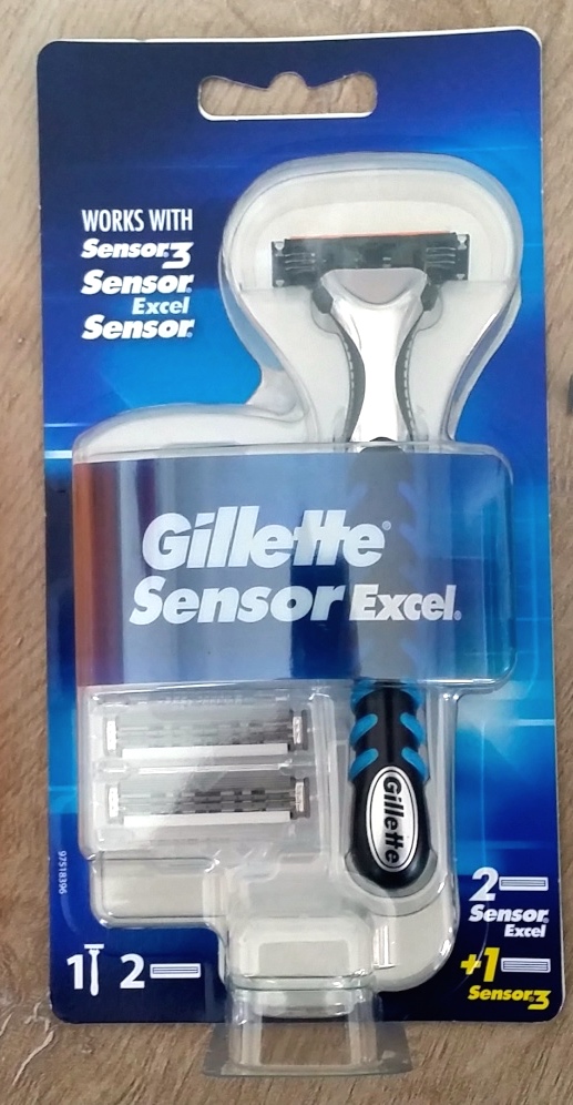 GILLETTE SENSOR EXCEL V2 20151218