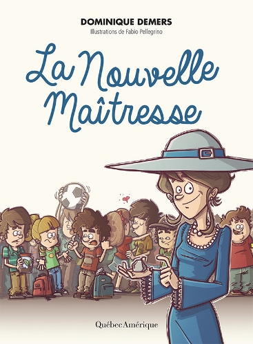 [Dominique Demers] Mlle Charlotte, tome 1 : La Nouvelle maîtresse Couv3510