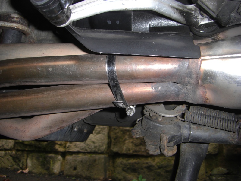 K series exhaust headers cracking? A possible prevention. Cimg3030