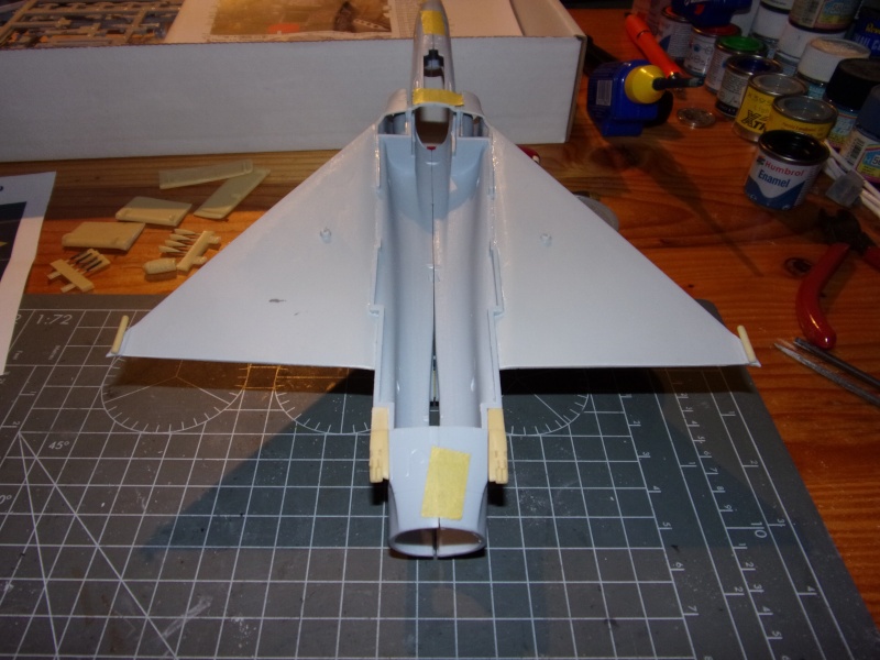 DASSAULT MIRAGE 2000 C 1/48ème Réf 80426  100_0625