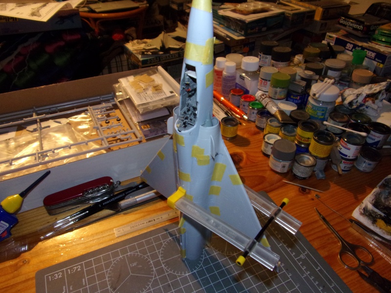 DASSAULT MIRAGE 2000 C 1/48ème Réf 80426 - Page 2 100_0911