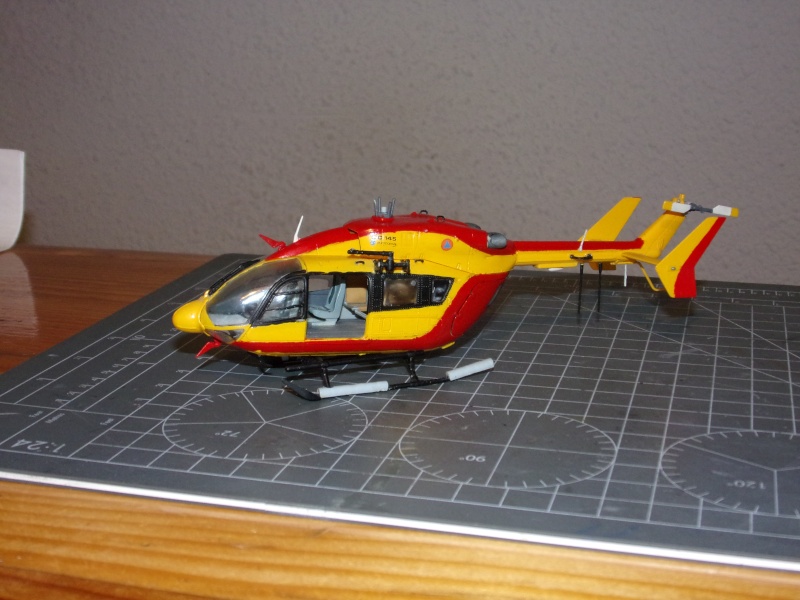 EUROCOPTER EC-145 Sécurité Civile Réf 80375 100_0974
