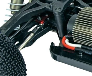 Räder von meinem Virus 4.0 Brushless stehen nichgt gerade Spur10
