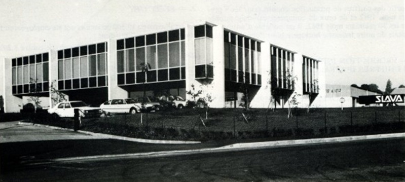 besançon - Raketa bizontine et petite histoire de l'usine Slava de Besançon Usine_10