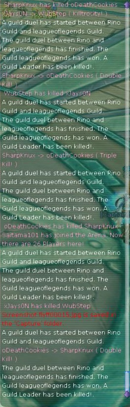 Guild duel spam Flyff011