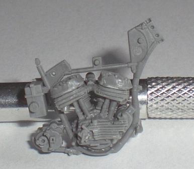 U.S.SOLDIER PUSHING MOTORCYCLE",1/35,von Mini Art Fertig gebaut von Oluengen359 00425