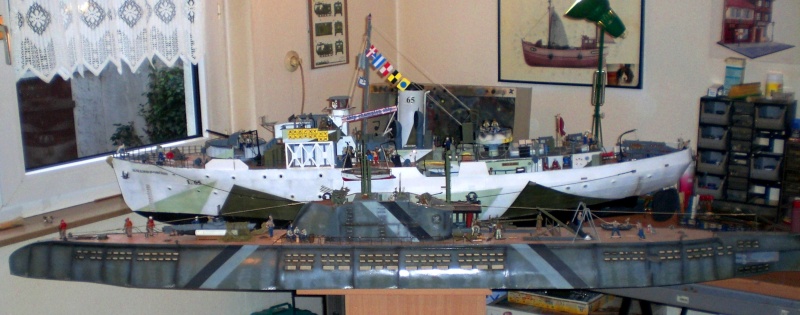 Flower Class Corvette, Fertig gebaut von Oluengen359 06710