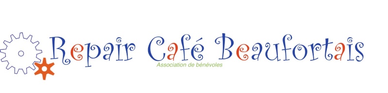 Repair Café Beaufortais, affilié à repaircafe.org