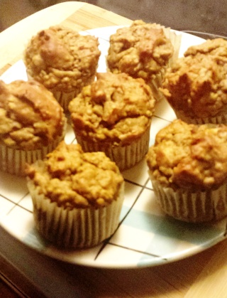 196 - Muffins au beurre d'arachide  Muffin13