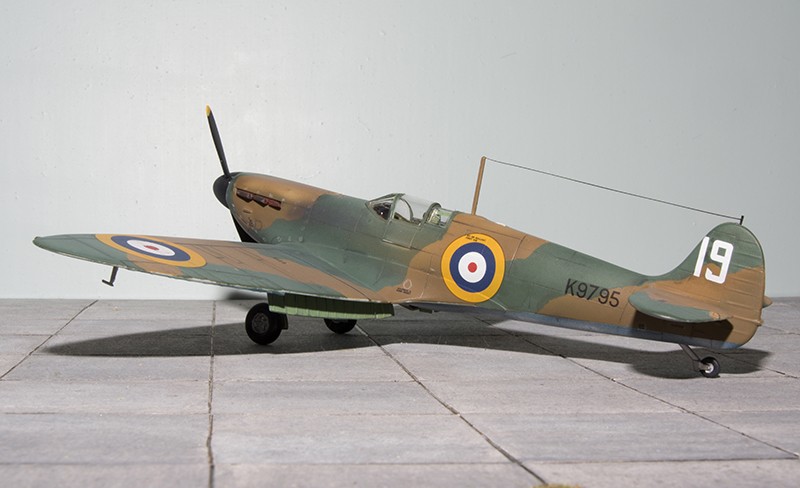 [AIRFIX] SUPERMARINE SPITFIRE Mk I Réf 05115 Airfix11