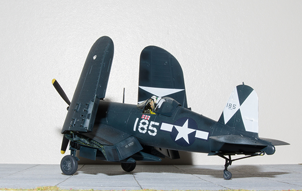 [TAMIYA] VOUGHTF4U-1D CORSAIR Réf 61061 Tamiya18