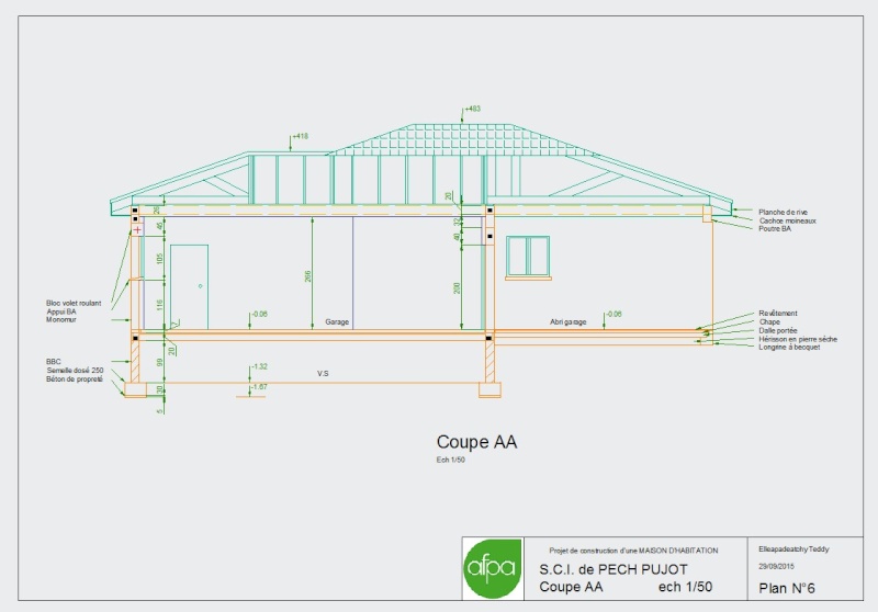 Projets Autocad  Sans_t23