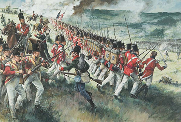 CR Wellington s war de Hans Von Stockhausen Battle11