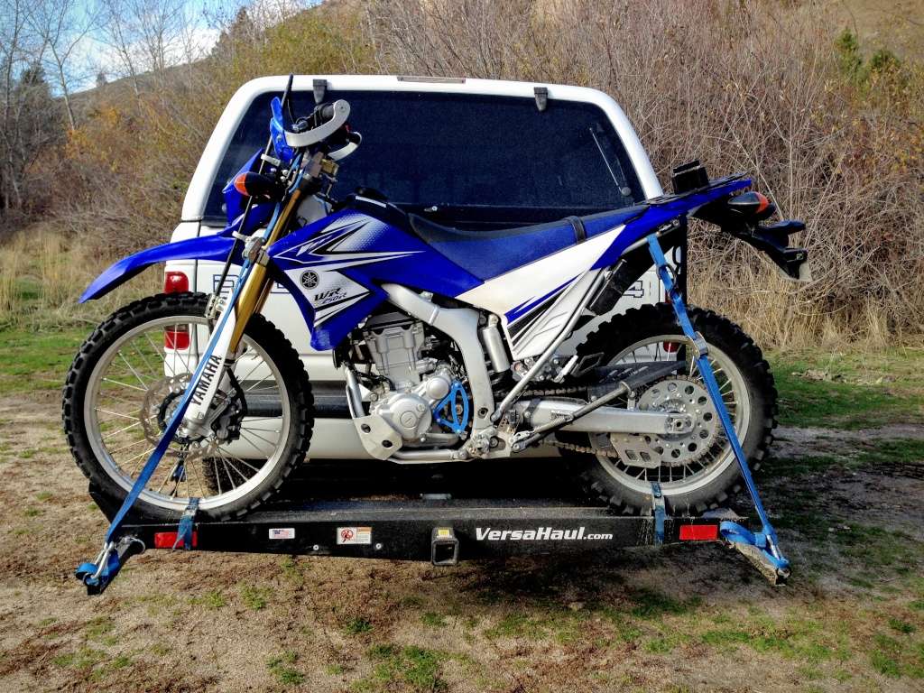 Yamaha wr250r 2012