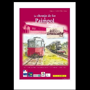 SAINT QUAY PORTRIEUX Chemin de fer : livre en préparation  AMENO  13711