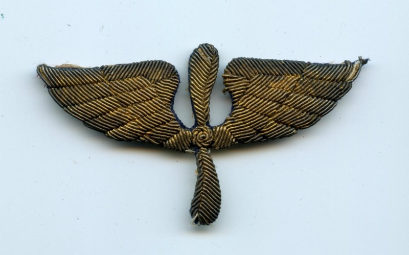 Insignes de bras de pilote 1914-1916 Brevet11