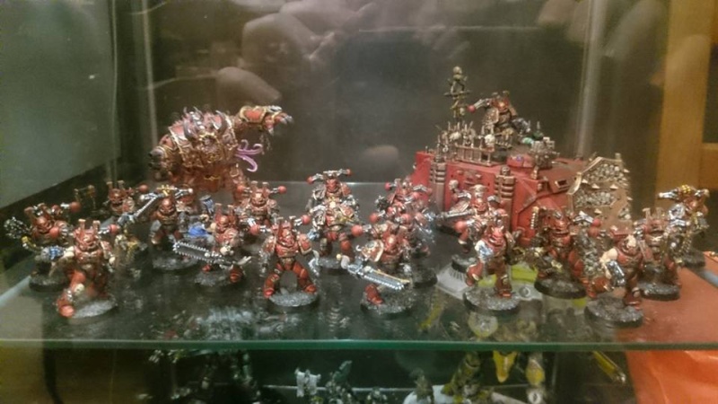 La 12ème, seule et unique championne de KHORNE...Les WORLD EATERS 12278810