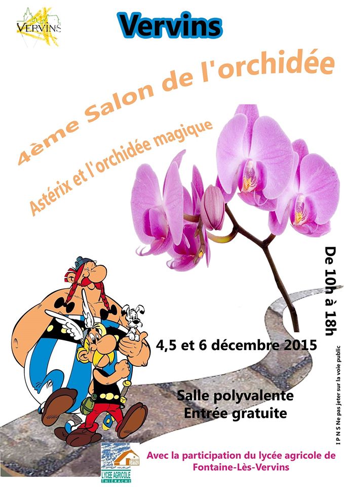 Salon de l'Orchidée à Vervins (02) 12291110