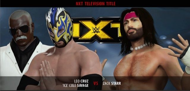 NXT Climb 2 Fame Card! Match_35