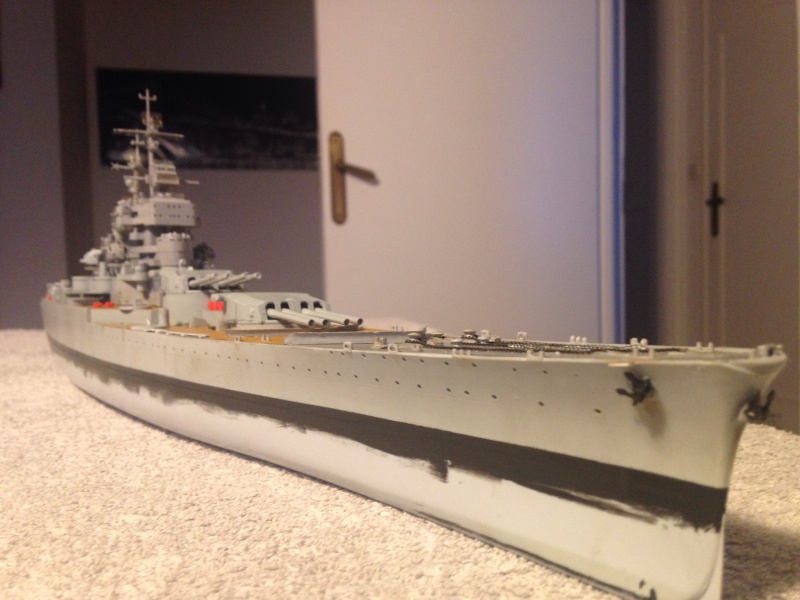 Diorama: Le cuirassé Jean Bart à Toulon en 1955 (1/400 eme) - Page 3 Image22