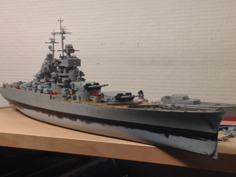 Diorama: Le cuirassé Jean Bart à Toulon en 1955 (1/400 eme) - Page 4 Image42