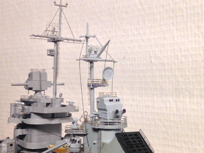 Diorama: Le cuirassé Jean Bart à Toulon en 1955 (1/400 eme) - Page 4 Image69