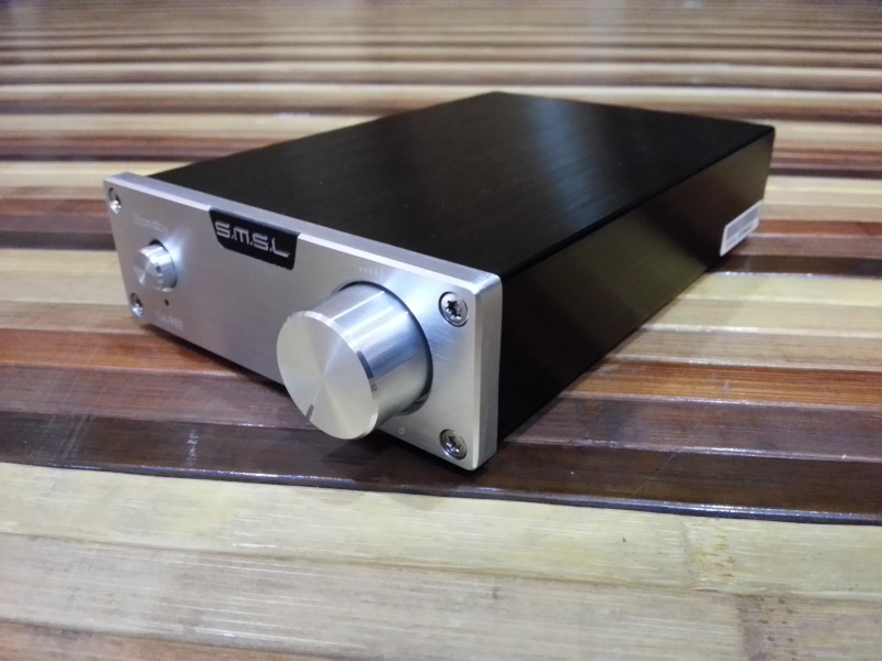SMSL SA-98E silver 160W Stereo Digital Amplifier (SOLD) Smsl_111
