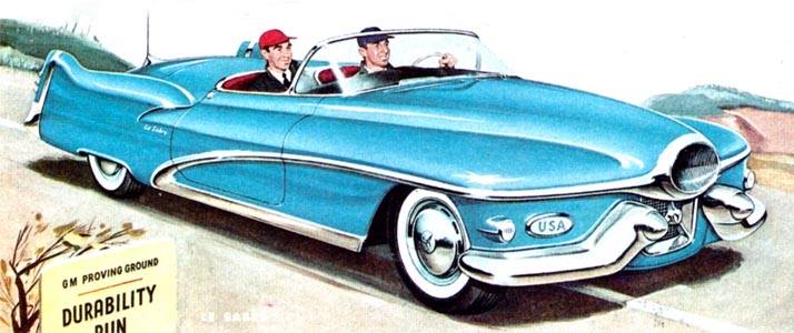 Buick Lesabre - Concept car 1951 10262110