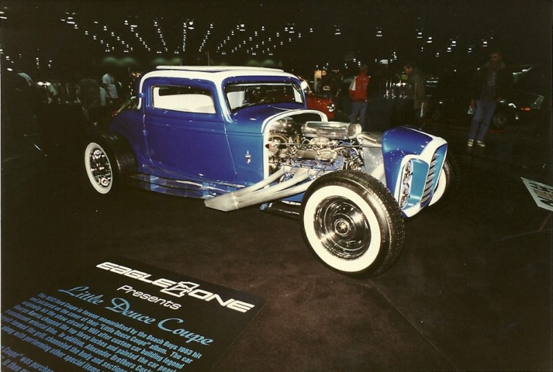 The Little Deuce Coupe - The Silver Sapphire - Clarence Catallo's 1932 Ford 10402610