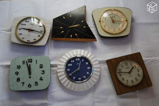 Horloges & Reveils fifties - 1950's clocks - Page 2 1118