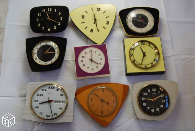 Horloges & Reveils fifties - 1950's clocks - Page 2 1215