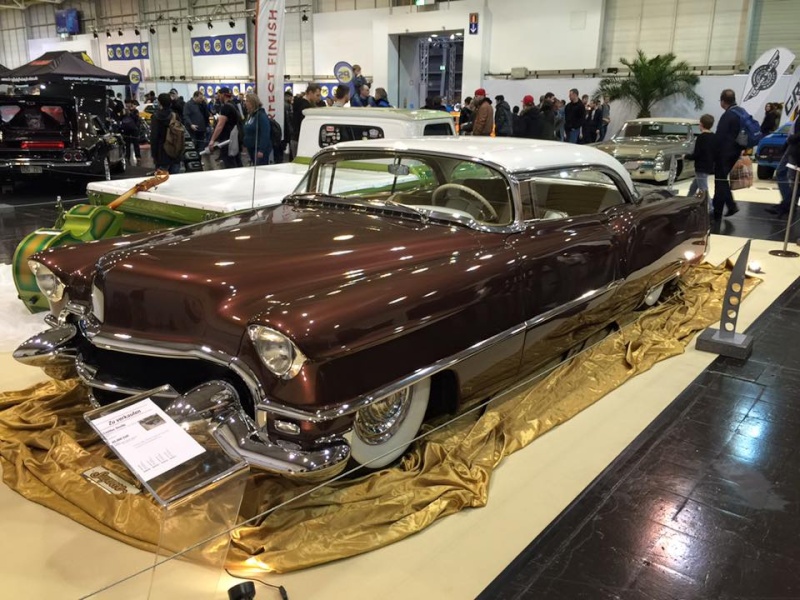 1955 Cadillac - Sugaree - Tuunanen father & son - Finland 12289712