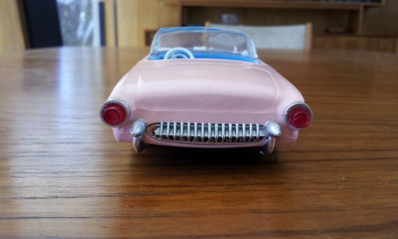 1957 Ford Thunderbird - Customizing kit  - Trophie Series - amt - 1/25 scale 12316513