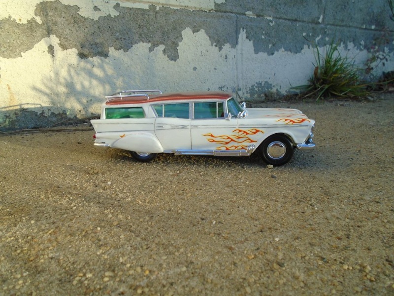 1959 Rambler Wagon - Curbside Custom Cruiser - 1/25 scale 129