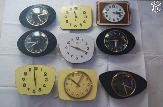 Horloges & Reveils fifties - 1950's clocks - Page 2 1314