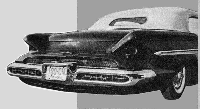 1958 Chevrolet Impala Chuck Miller and Dixie Wolfe - Johnson's Body Shop  222