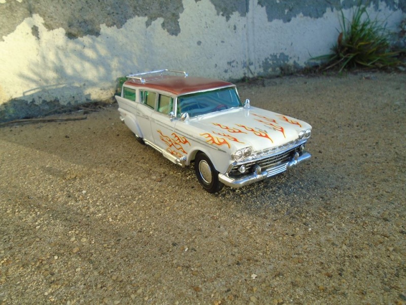 1959 Rambler Wagon - Curbside Custom Cruiser - 1/25 scale 230