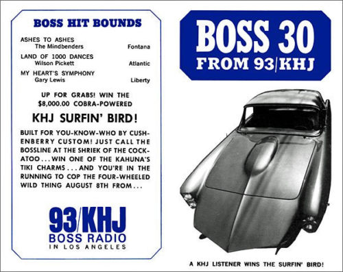 1956 Ford Thunderbird - Surfin' Bird -  Bill Cushenberry 312
