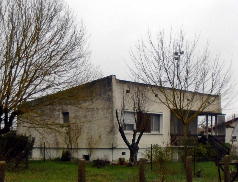 Architecture du Vingtième siècle en sud Gironde -  Langon, La Reole & Bazas (33 - France) 3510